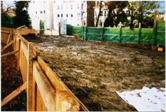 Cornwallis Gardens preparing another shaft